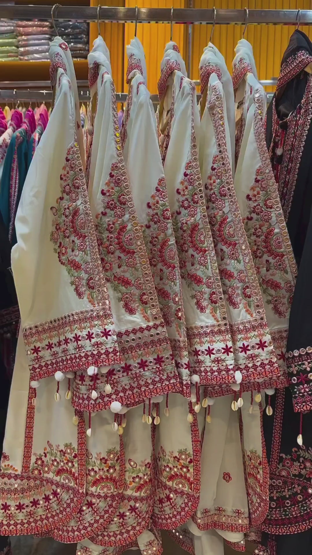 Premium Embroidered 3 Piece Suit Collection