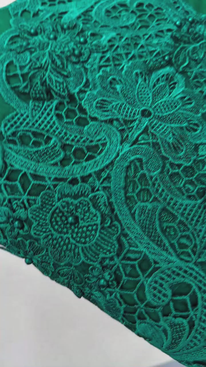 Women Luxury Embroidered 3-Piece Suit