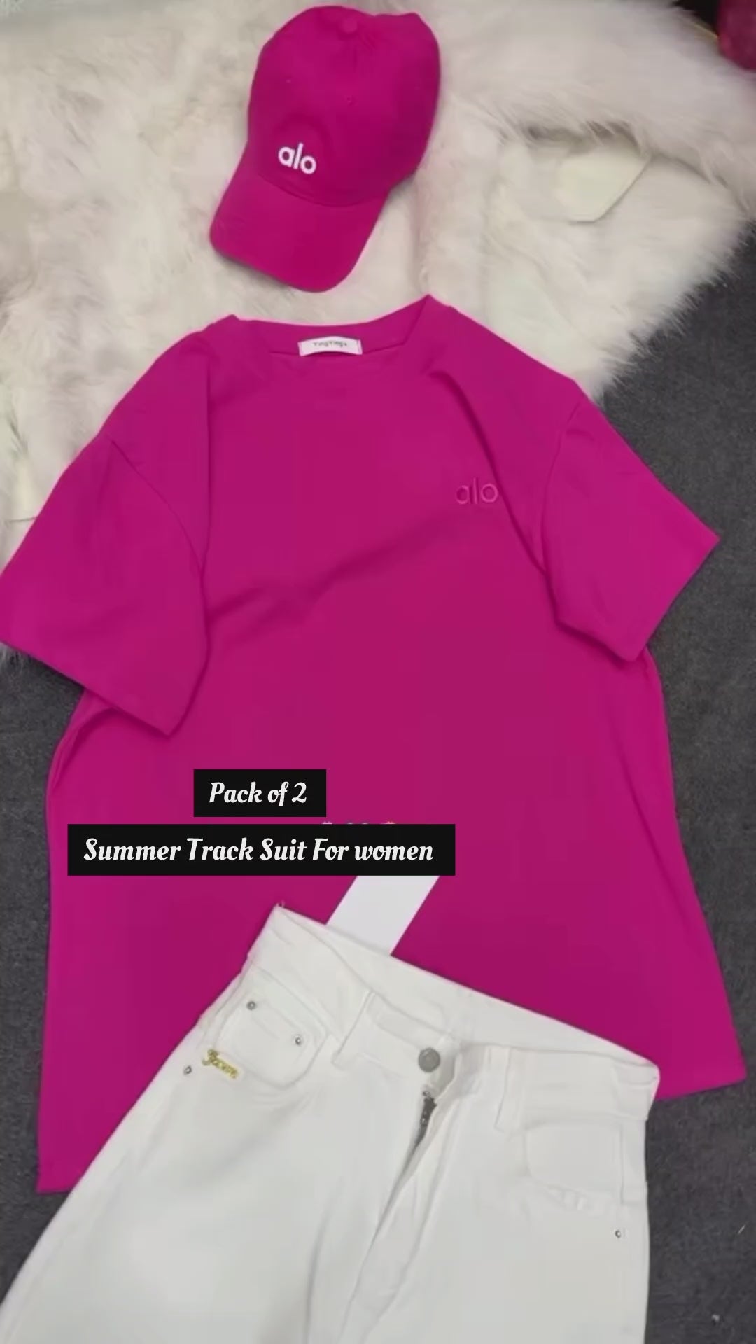 Buy 1 Get 1 Free Women's Summer Track Suit