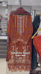 Lawn Suit – Embroidery Collection
